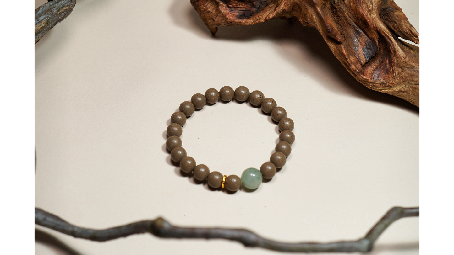 Clarity Metal Element Aromatic Bracelet