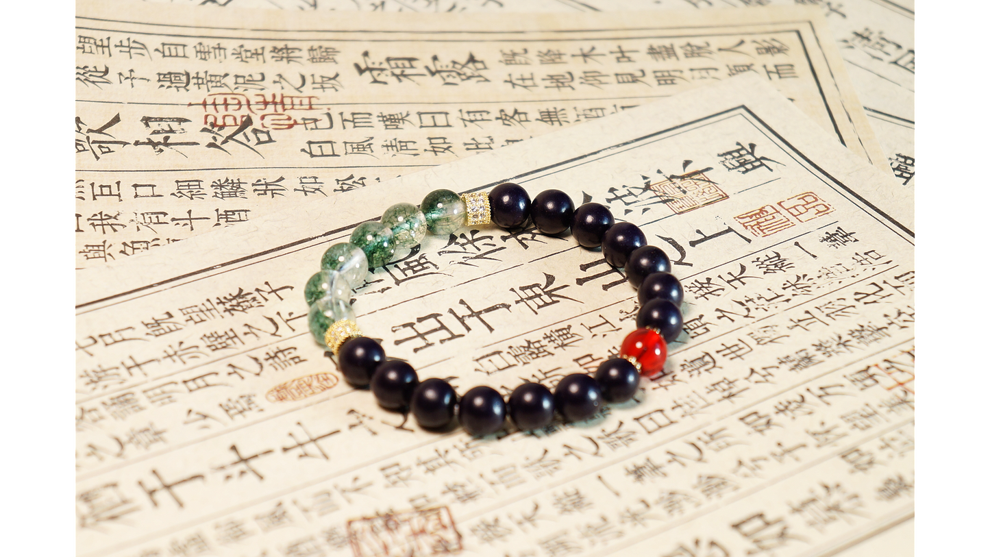 Serene Water Element Crystal & Scent Bracelet