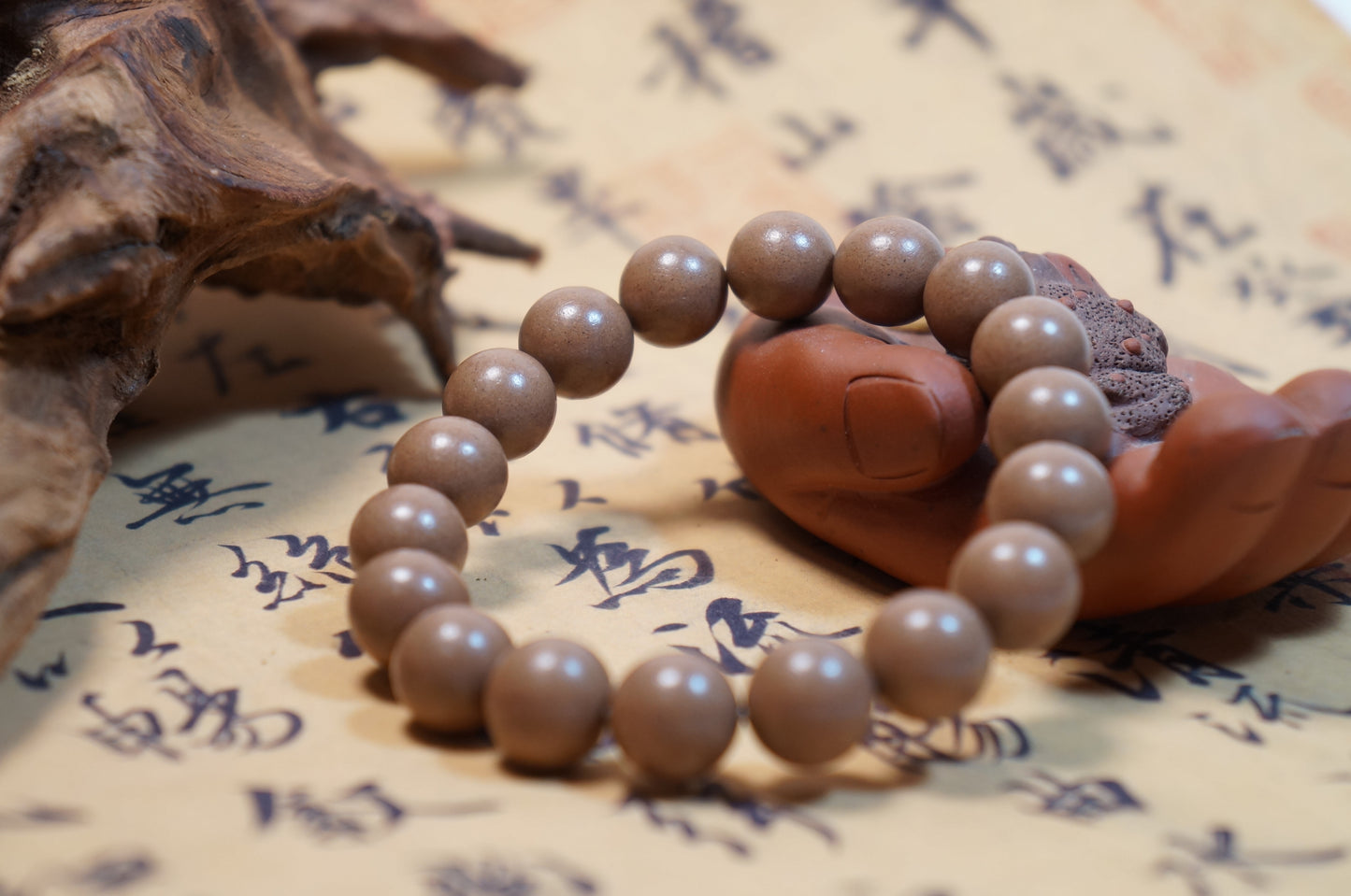 Jasmine & Rose Floral Herbal Bead Bracelet