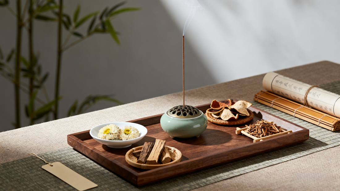 A Thread of Incense Across Two Millennia: Time-Honored TCM Scent Formulas