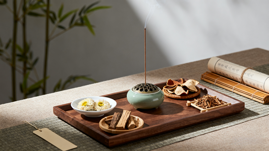 A Thread of Incense Across Two Millennia: Time-Honored TCM Scent Formulas