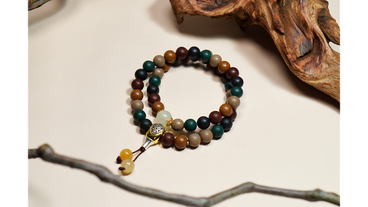 Holistic 5-Element Balance Double Layer Bracelet