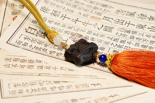 Guardian Lion Aromatic Car Charm