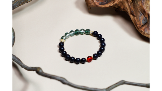 Serene Water Element Crystal & Scent Bracelet