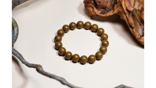 Rooted Earth Element Ginger Bead Bracelet