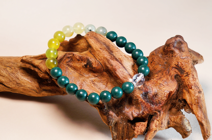 Vitality Wood Element Gradient Bracelet