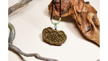 Fortune Ruyi Lock Aromatic Pendant