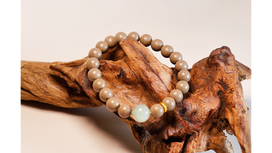 Clarity Metal Element Aromatic Bracelet