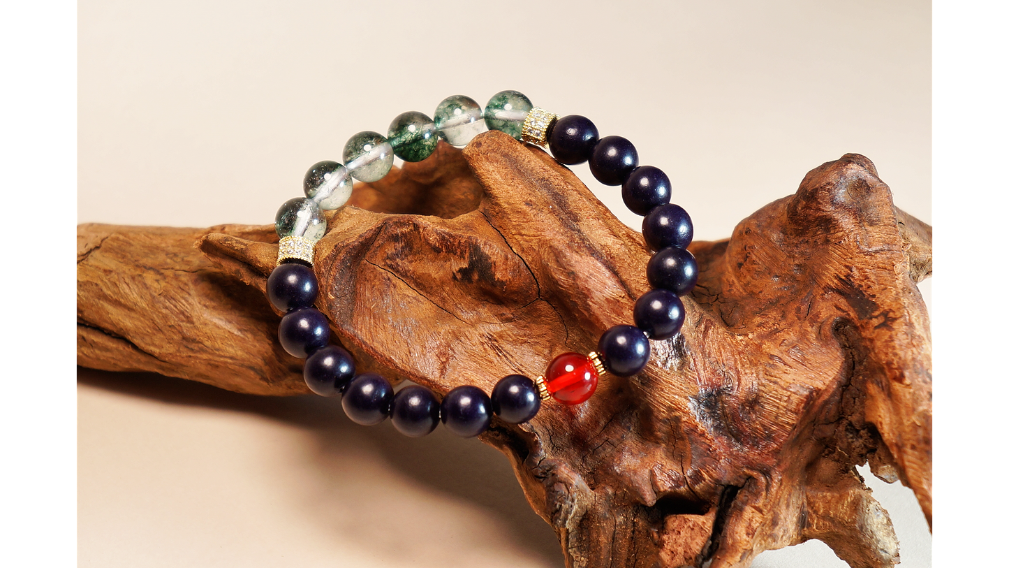 Serene Water Element Crystal & Scent Bracelet