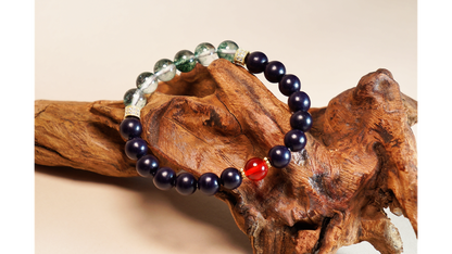 Serene Water Element Crystal & Scent Bracelet