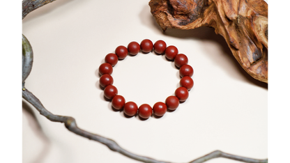 Warm Fire Element Aromatic Red Bracelet