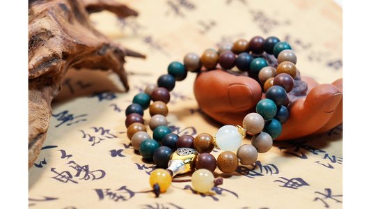 Holistic 5-Element Balance Double Layer Bracelet