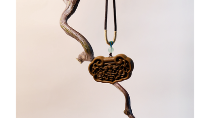 Fortune Ruyi Lock Aromatic Pendant