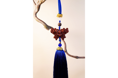 Mystic Rose Butterfly Aroma Car Hanging