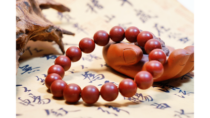 Warm Fire Element Aromatic Red Bracelet