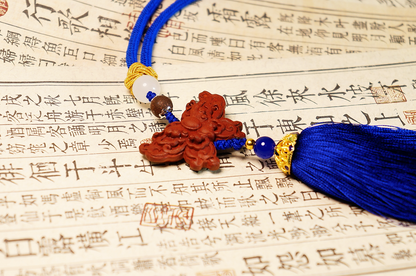 Mystic Rose Butterfly Aroma Car Hanging