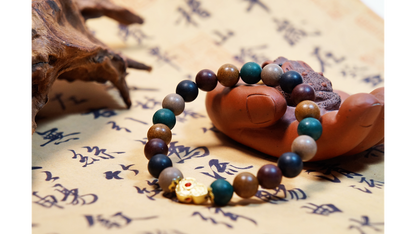 Universal Harmony 5-Element Gemstone Bracelet