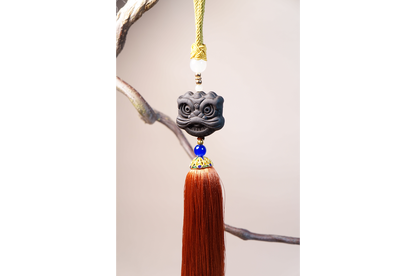 Guardian Lion Aromatic Car Charm