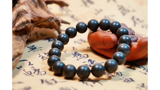 Deep Flow Water Element Meditation Bracelet