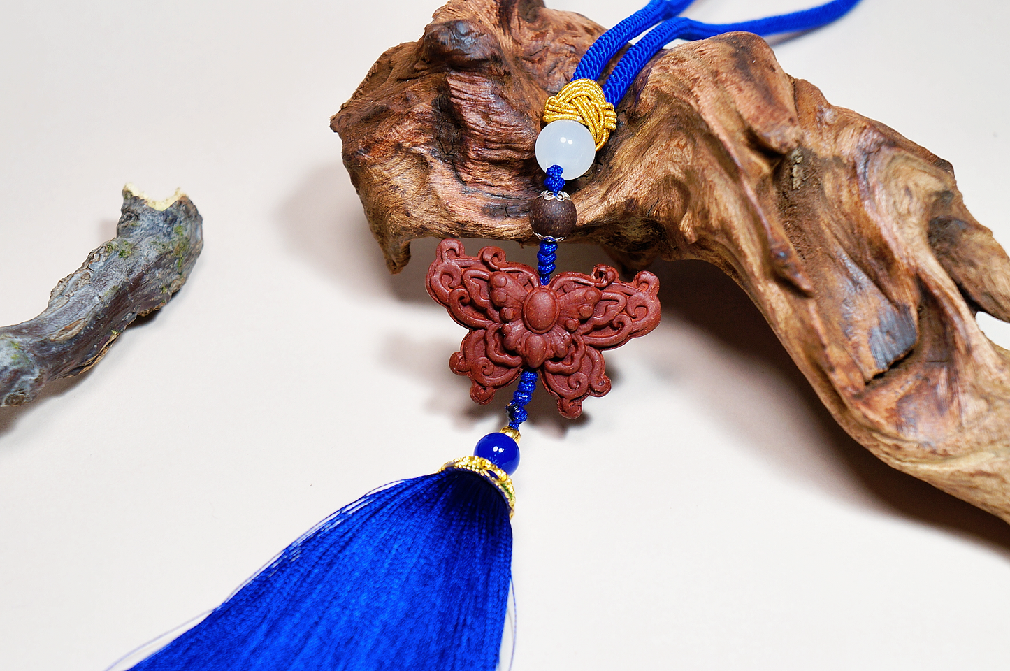 Mystic Rose Butterfly Aroma Car Hanging