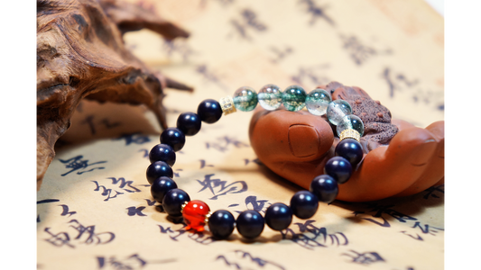 Serene Water Element Crystal & Scent Bracelet