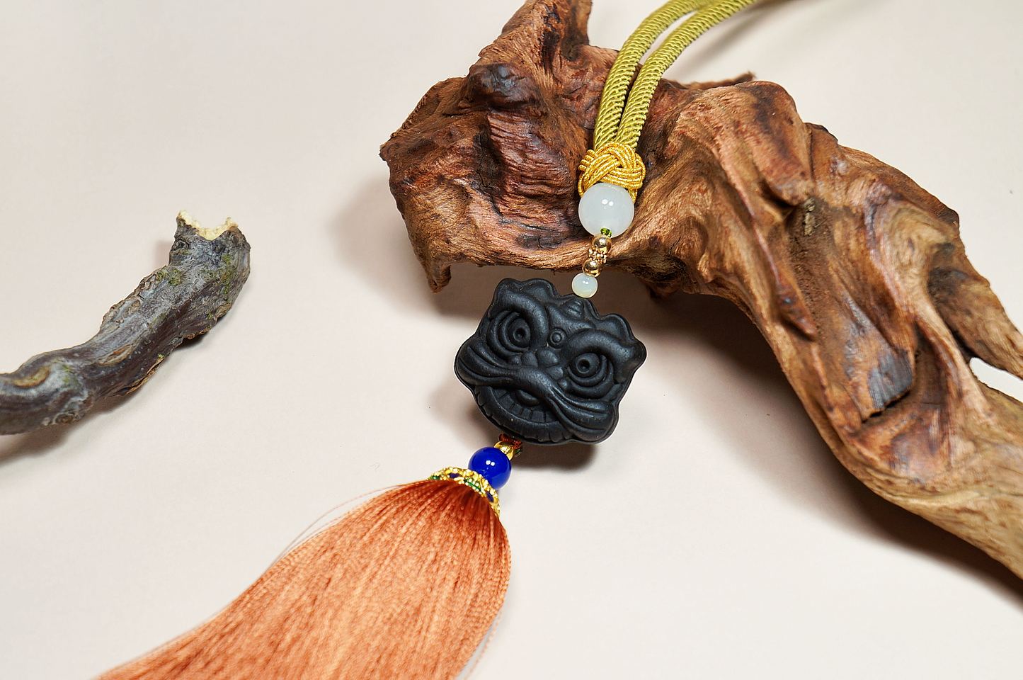 Guardian Lion Aromatic Car Charm