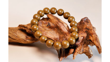 Rooted Earth Element Ginger Bead Bracelet