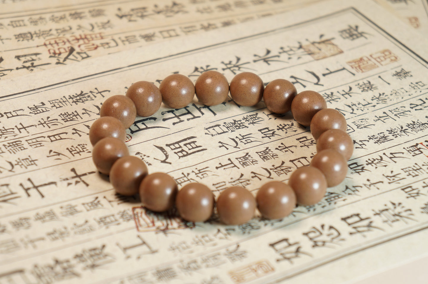 Jasmine & Rose Floral Herbal Bead Bracelet