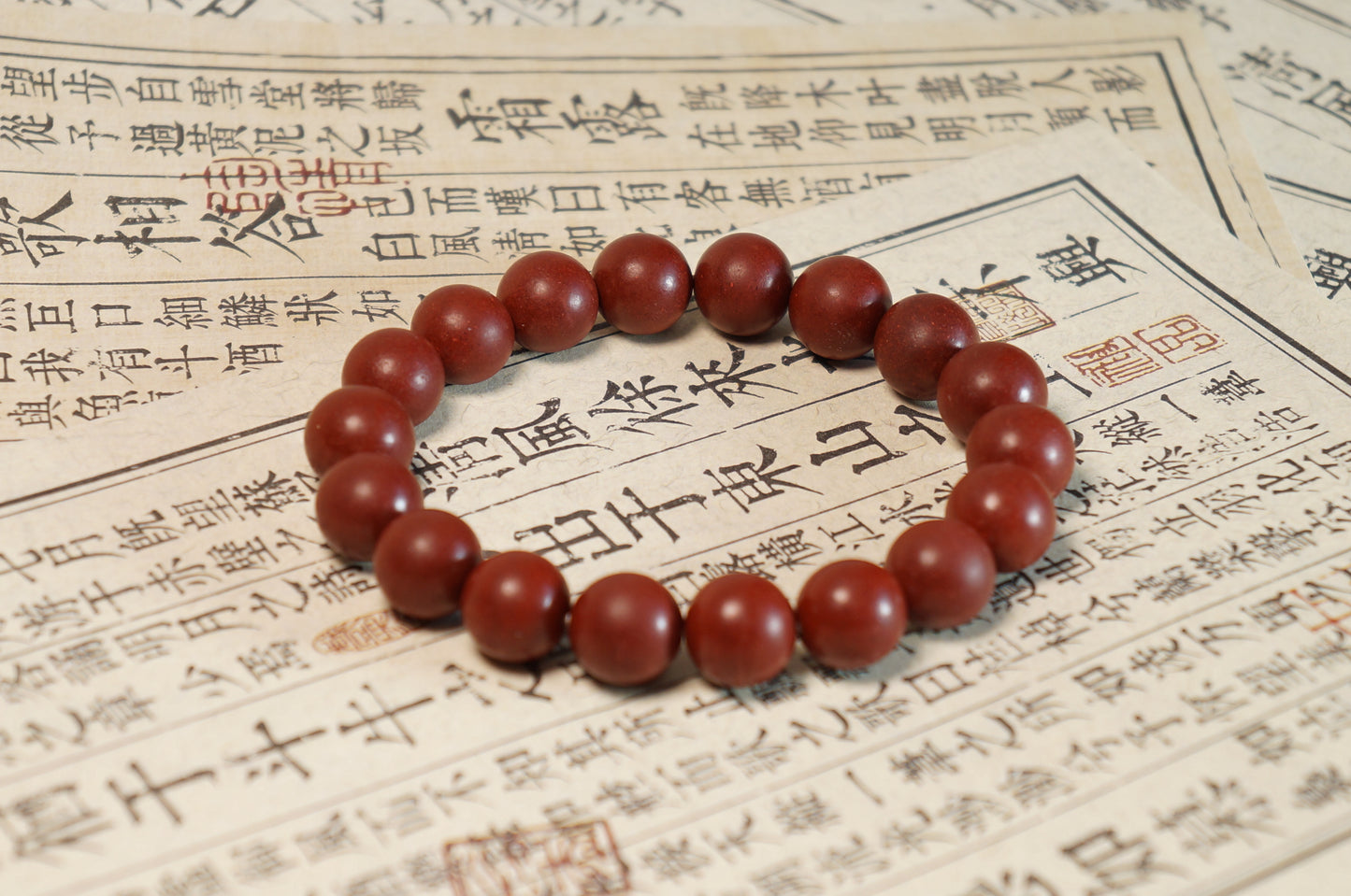 Five Elements Fire Energy Bracelet