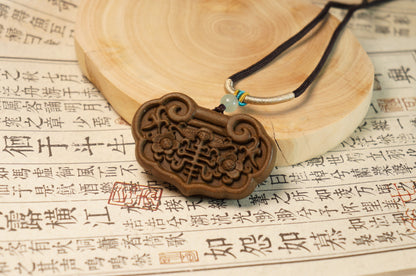 Ruyi Blessing Incense Pendant