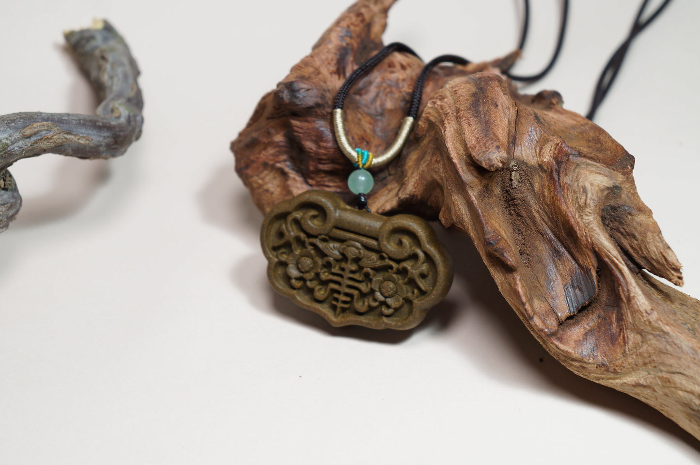 Ruyi Blessing Incense Pendant