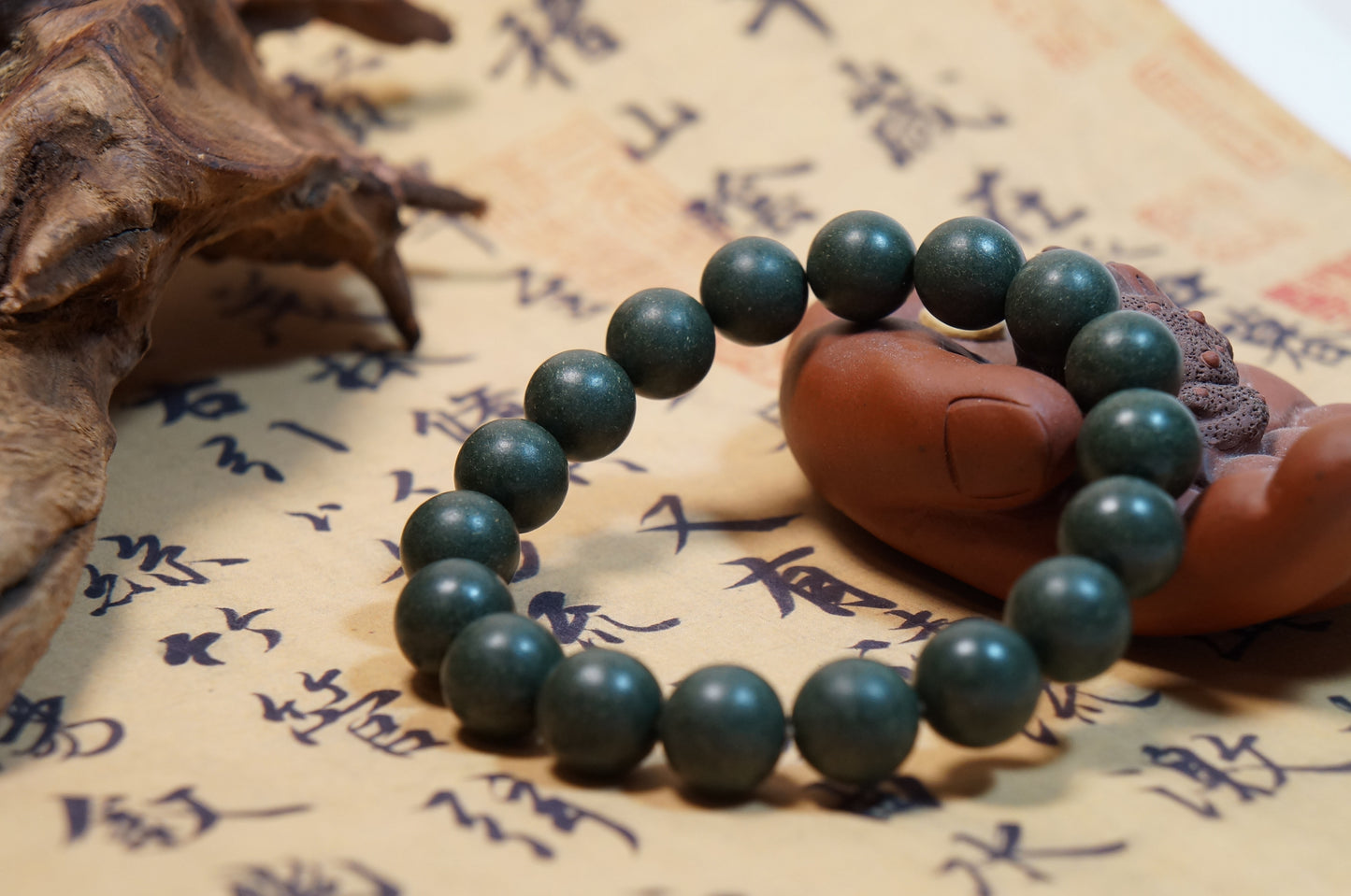 Five Elements Wood Energy Bracelet