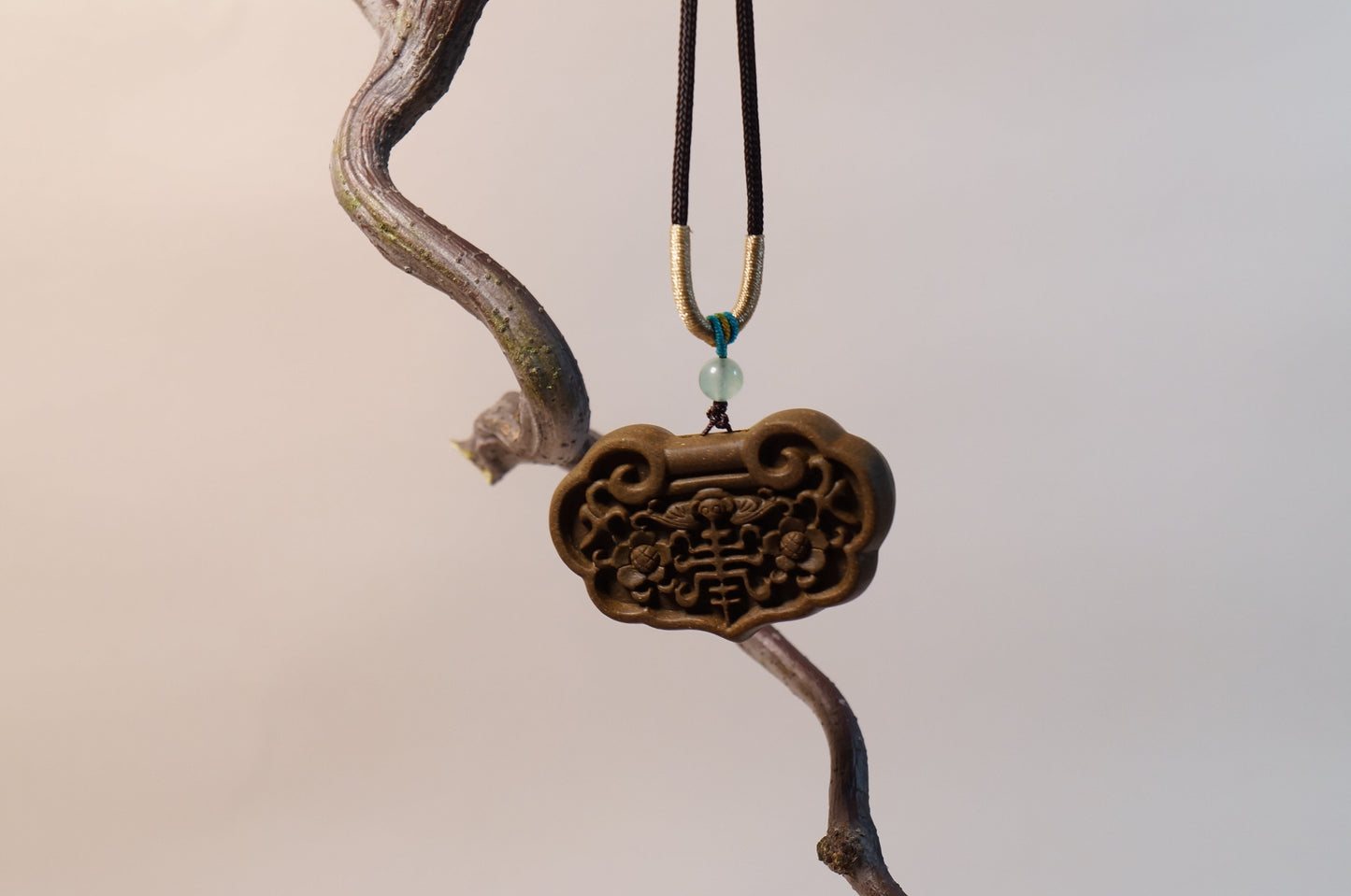 Ruyi Blessing Incense Pendant