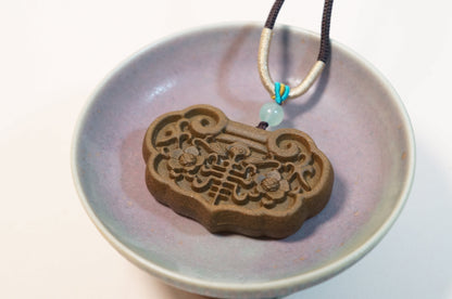 Ruyi Blessing Incense Pendant
